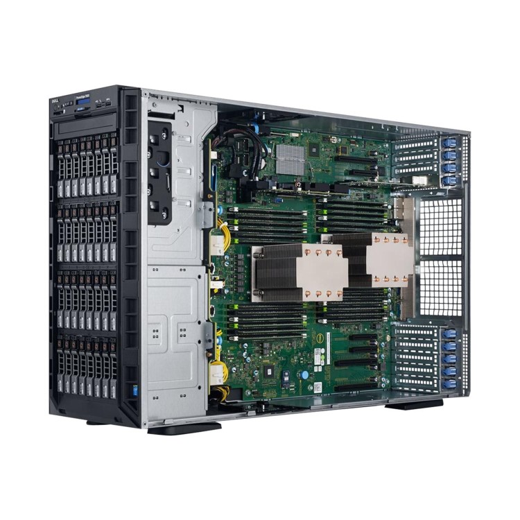 Dell PowerEdge T630 Chassis 16 x 2.5" Intel Xeon E5-2620v4 16GB 300GB Bezel/DVD RW/On-Board LOM DP/PERC H730/iDRAC8 Exp/3Yr NBD