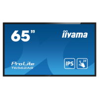 iiyama T6562AS-B1 65" IPS 4K UHD Touchscreen Interactive Display iiyama T6562AS-B1 65" IPS 4K UHD Touchscreen Interactive Display