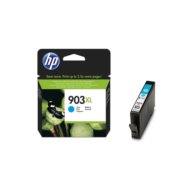 HP T6M03AE - XL Cyan Printer Ink 