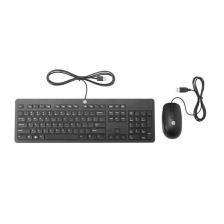 HP Slim USB Keyboard & Mouse Spanish Layout