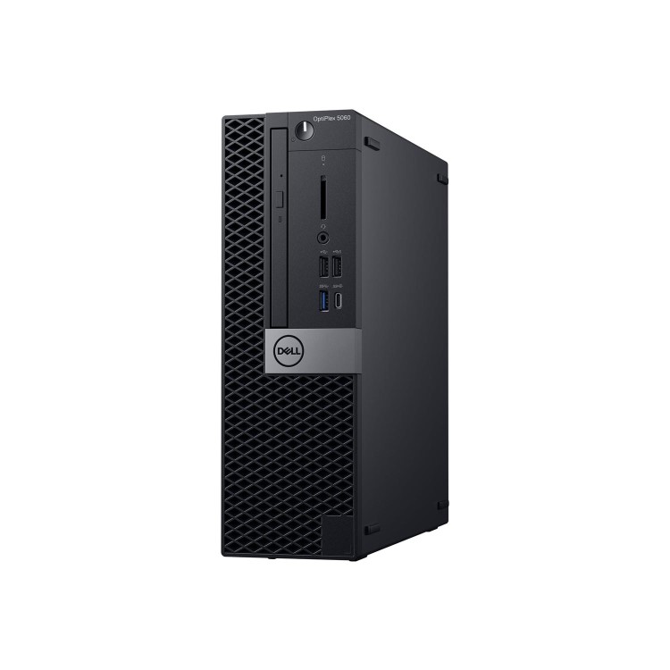 Dell OptiPlex 5060 SFF Core i5-8500 8GB 256GB SSD Windows 10 Pro Desktop PC