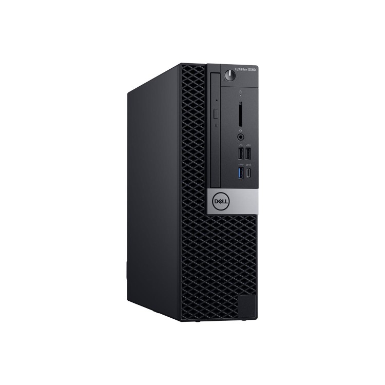 Dell OptiPlex 5060 SFF Core i5-8500 8GB 256GB SSD Windows 10 Pro Desktop PC