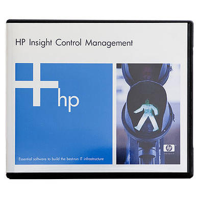 Hewlett Packard Insight Control suite Electronic licence