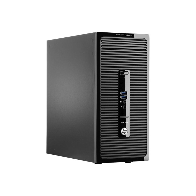 HP 490 G3 Core i7-6700 8GB 128GB SSD DVD-RW GeForce GT 730 Windows 7 Professional Desktop