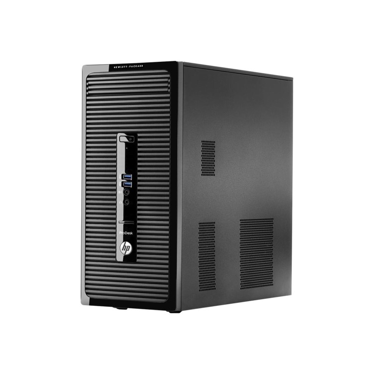 HP 490 G3 Core i7-6700 8GB 128GB SSD DVD-RW GeForce GT 730 Windows 7 Professional Desktop