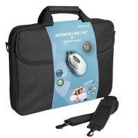 Techair 15.6" Notebook Carrying Case with Mouse