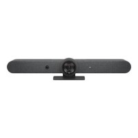 Logitech Medium Room with Rally Bar & Tap for Zoom Rooms Appliances - UKI