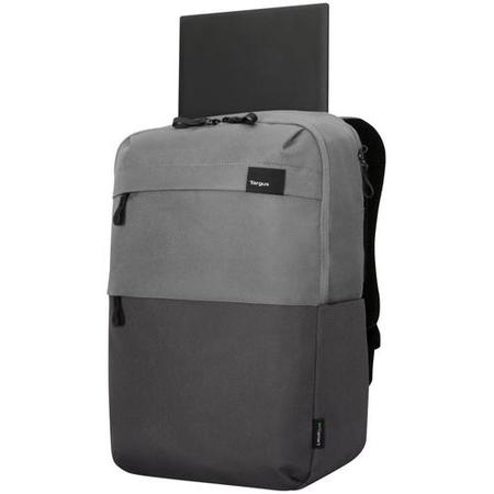 Targus Sagano EcoSmart 16 Inch Backpack Laptop Bag Grey