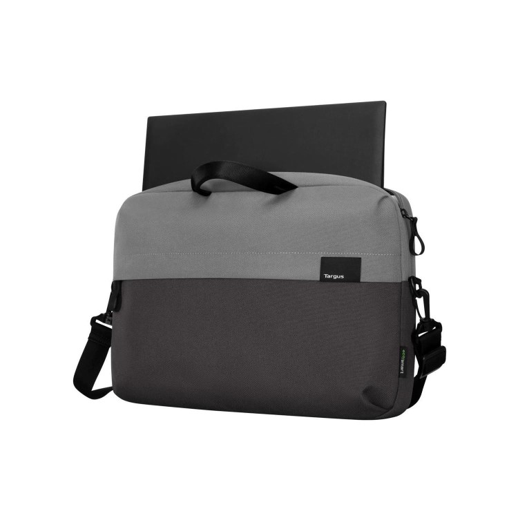 Targus Sagano EcoSmart 14 Inch Slipcase Carry Laptop Bag Grey