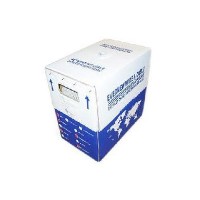 Excel Cat 6 U/UTP Unscreened Cable PVC - 500m Box - Grey