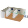 24000 BTU 14KW Floor and Ceiling Air Conditioner with Heat Pump and 5 years warranty