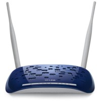 TP-Link Wi-Fi N300 ADSL2 Modem Broadcom Router