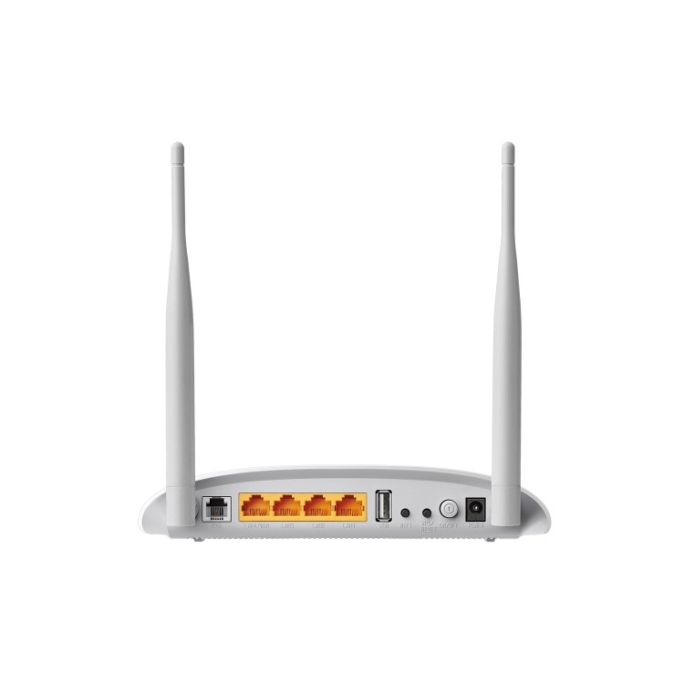 TP-Link 300Mbps USB - VDSL/ADSL - 4 Port Router