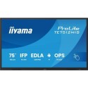 TE7512MIS-B4AG iiyama ProLite TE7512MIS-B4AG 75" VA 4K UHD Interactive Large Format Display