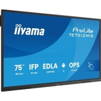iiyana TE7512MIS 75" VA 4K UHD Large Format Interactive Display 