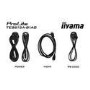iiyama ProLite TE8615A-B1AG IPS 4K UHD Interactive Large Format Display