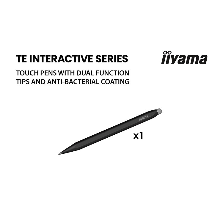 iiyama ProLite TE8615A-B1AG IPS 4K UHD Interactive Large Format Display