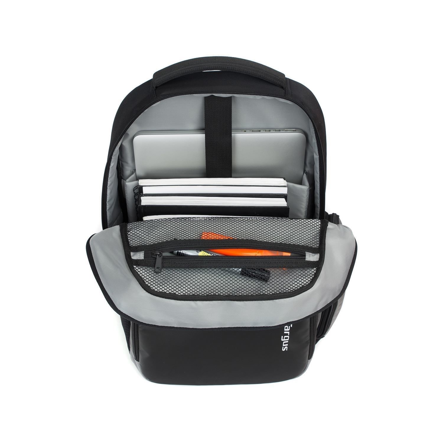 Targus 15.6" Laptop Backpack in Black on Servers Direct