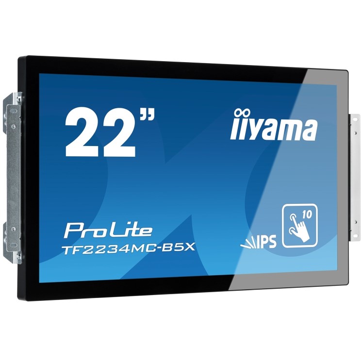Iiyama ProLite TF2234MC-B5X 22" IPS Multi-Touch Touchscreen Monitor