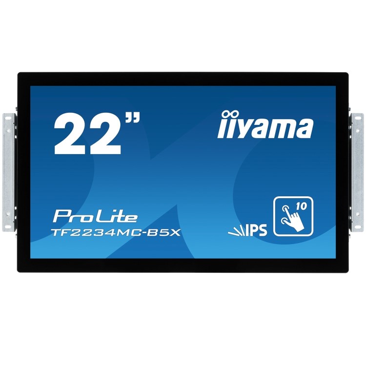 Iiyama ProLite TF2234MC-B5X 22" IPS Multi-Touch Touchscreen Monitor