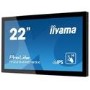 Iiyama ProLite TF2234MC-B5X 22" IPS Multi-Touch Touchscreen Monitor