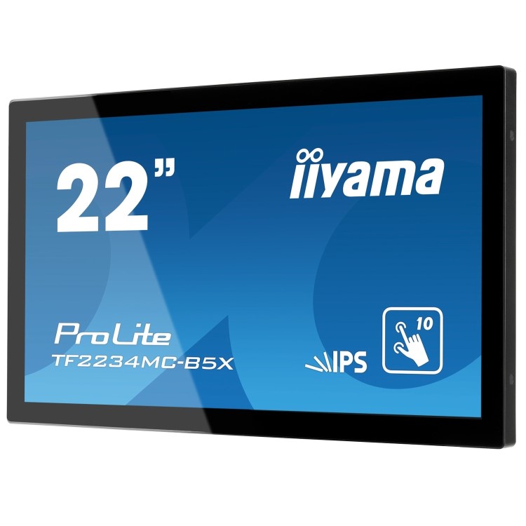 Iiyama ProLite TF2234MC-B5X 22" IPS Multi-Touch Touchscreen Monitor