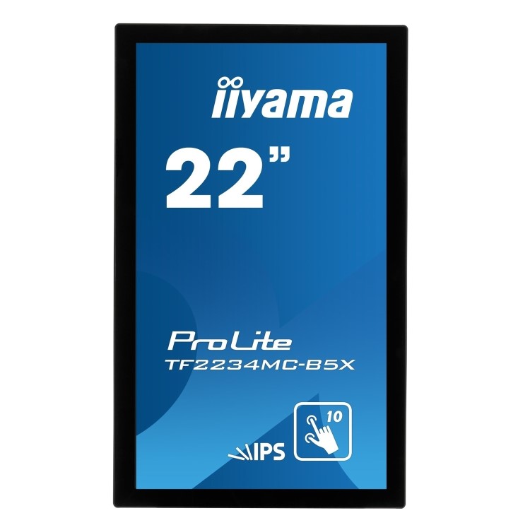 Iiyama ProLite TF2234MC-B5X 22" IPS Multi-Touch Touchscreen Monitor