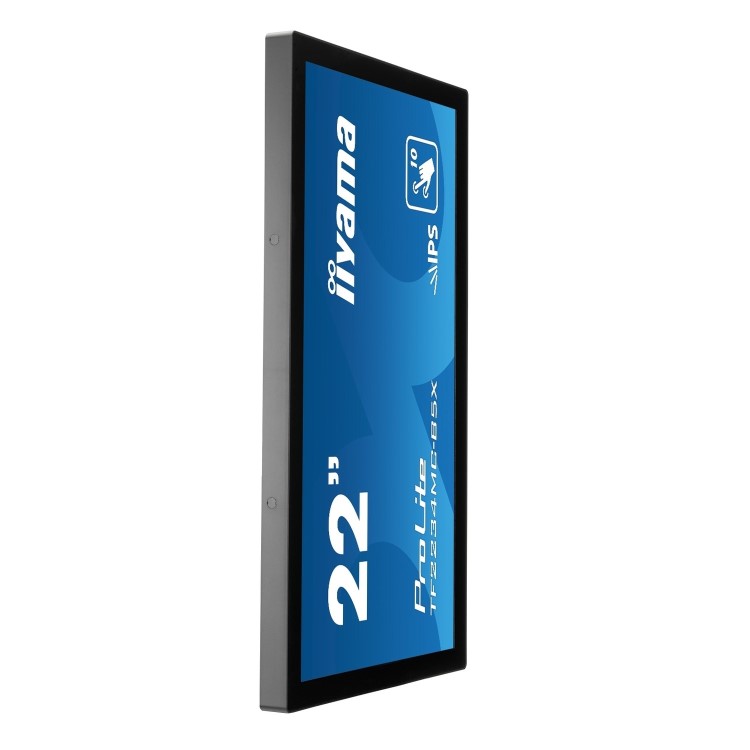 Iiyama ProLite TF2234MC-B5X 22" IPS Multi-Touch Touchscreen Monitor