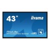 iiyama Prolite 43&quot; Full HD IPS TouchScreen Large Format Display