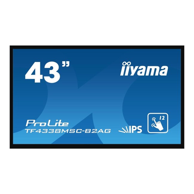 iiyama Prolite 43" Full HD IPS TouchScreen Large Format Display