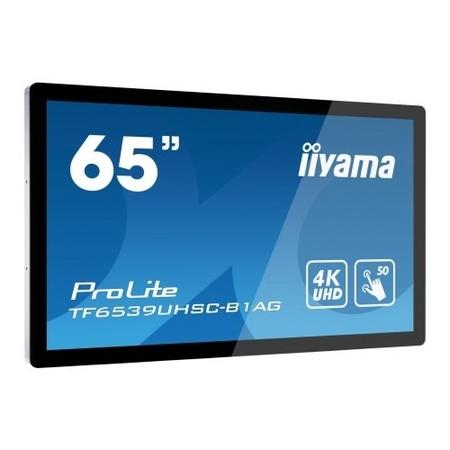 iiyama ProLite TF6539UHSC-B1AG 65" 4K UHD Touchscreen Large Format Display 