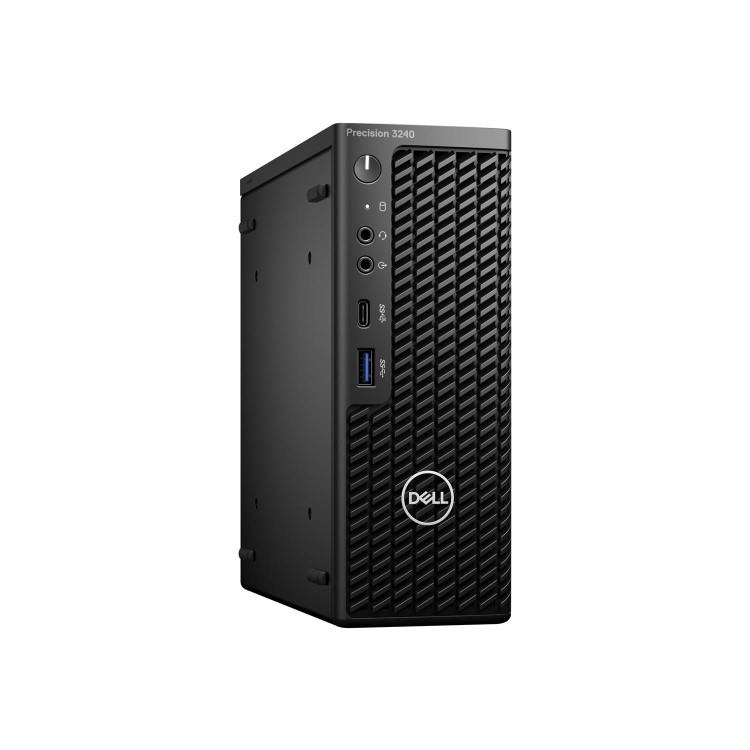 Dell Precision 3240 USFF Intel Xeon W-1250 32GB 512GB SSD Quadro P1000 4GB Windows 10 Pro Workstation PC