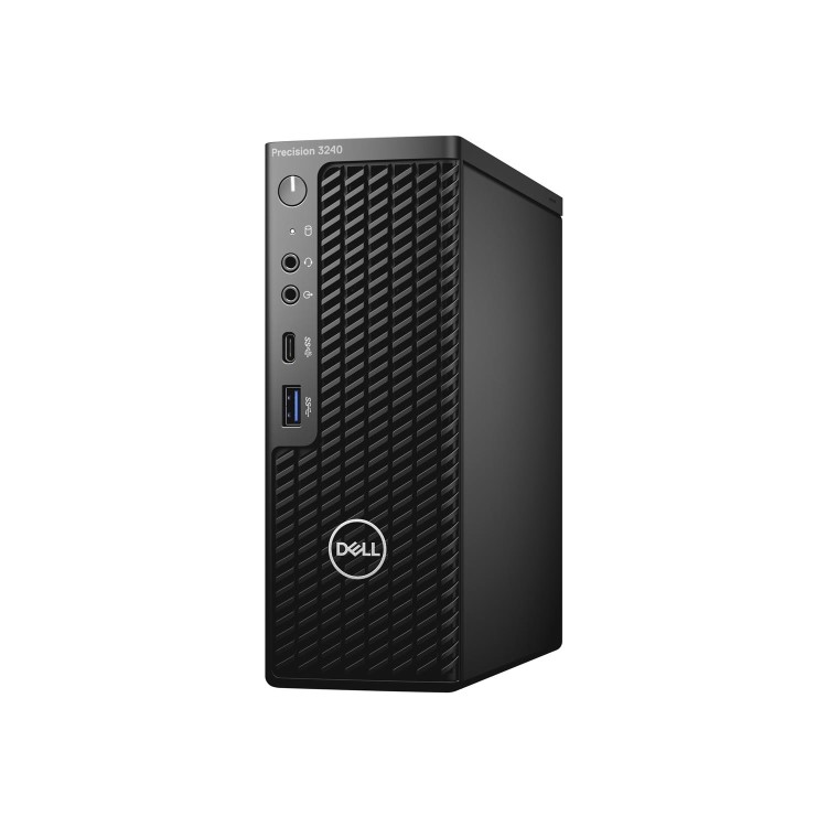 Dell Precision 3240 USFF Intel Xeon W-1250 32GB 512GB SSD Quadro P1000 4GB Windows 10 Pro Workstation PC