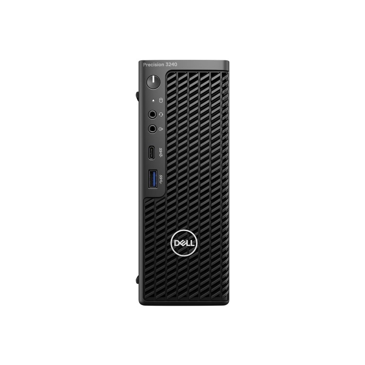 Dell Precision 3240 USFF Intel Xeon W-1250 32GB 512GB SSD Quadro P1000 4GB Windows 10 Pro Workstation PC
