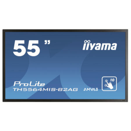 iiyama ProLite TH5565MIS-B1AG 55" Full HD 24/7 Operation Interactive Large Format Display