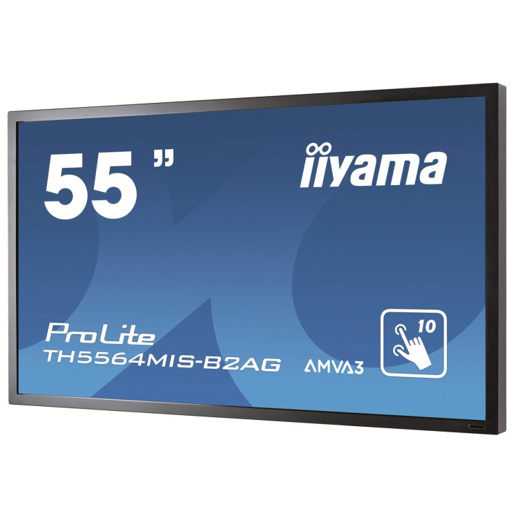iiyama ProLite TH5565MIS-B1AG 55" Full HD 24/7 Operation Interactive Large Format Display