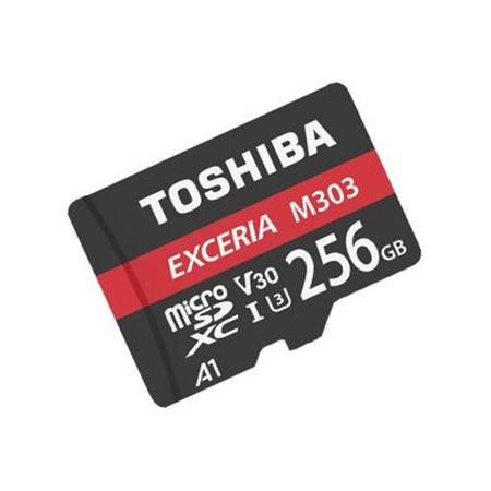 Toshiba 256GB M303 U3 Class 10 MicroSD