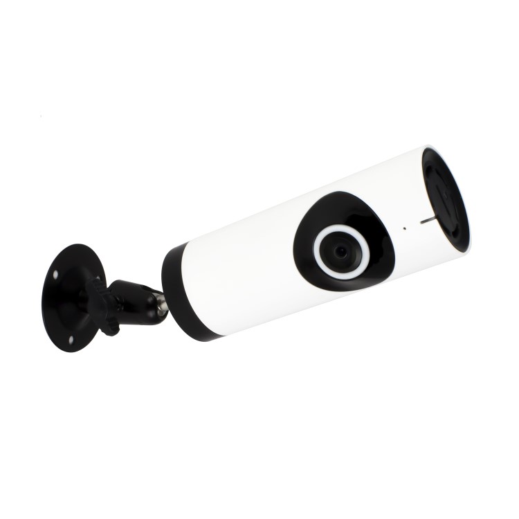 electriQ 180 degree HD 720p Indoor Wifi Camera with Two-Way Audio & Night Vision