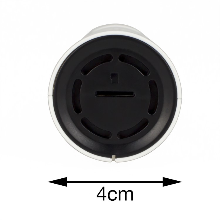 electriQ 180 degree HD 720p Indoor Wifi Camera with Two-Way Audio & Night Vision