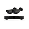electriQ CCTV System - 4 Channel 720p DVR with 2 x 800TVL Bullet Cameras &amp; 1TB HDD