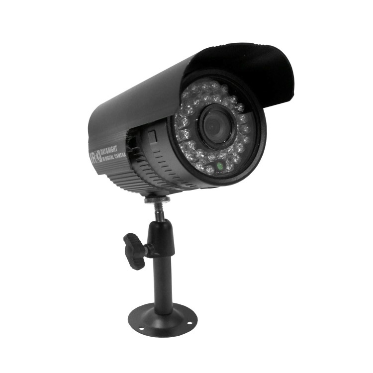 electriQ 4 Channel HD 720p Digital Video Recorder with 4 x 800TVL Bullet Cameras & 500GB Hard Drive
