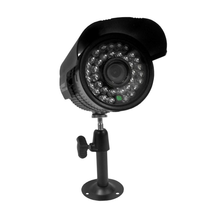 GRADE A1 - electriQ 4 Channel HD 720p Digital Video Recorder with 4 x 800TVL Bullet Cameras - Hard Drive required