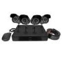 electriQ 8 Channel HD 720p Digital Video Recorder with 4 x 800TVL Bullet Cameras - Hard Drive required