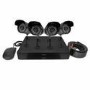 electriQ 8 Channel HD 720p Digital Video Recorder with 4 x 800TVL Bullet Cameras - Hard Drive required