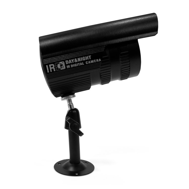 electriQ 8 Channel HD 720p Digital Video Recorder with 4 x 800TVL Bullet Cameras - Hard Drive required