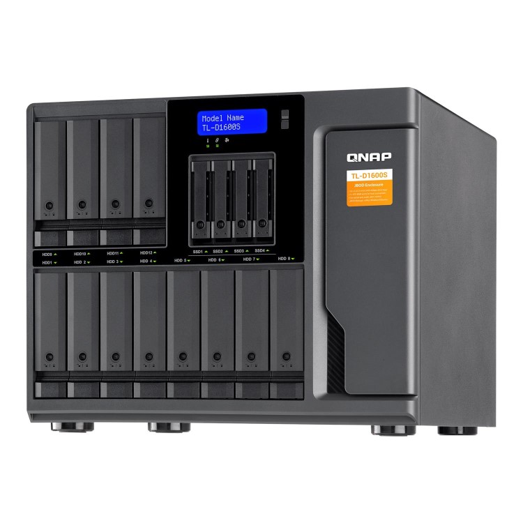 QNAP TL-D1600S 16bay Desktop