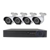 electriQ CCTV System - 4 Channel 1080p DVR with 4 x 1080p Bullet Cameras &amp; 1TB HDD