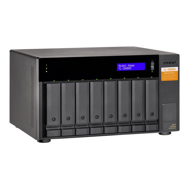 QNAP TL-D800S 8 Bay SATA Desktop NAS Expansion Enclosure