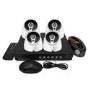 electriQ CCTV System - 8 Channel 1080p DVR with 4 x 720p Dome Cameras & 1TB HDD
