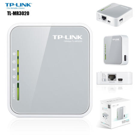 TP-Link MR3020 V3 150Mbps Wireless 3G/4G Router